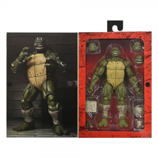 Teenage Mutant Ninja Turtles (The Last Ronin) Action Figure Battle Damaged Ronin 18 cm