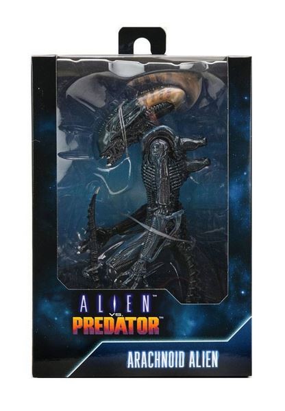 Alien vs Predator Movie Deco Actionfigur Arachnoid Alien