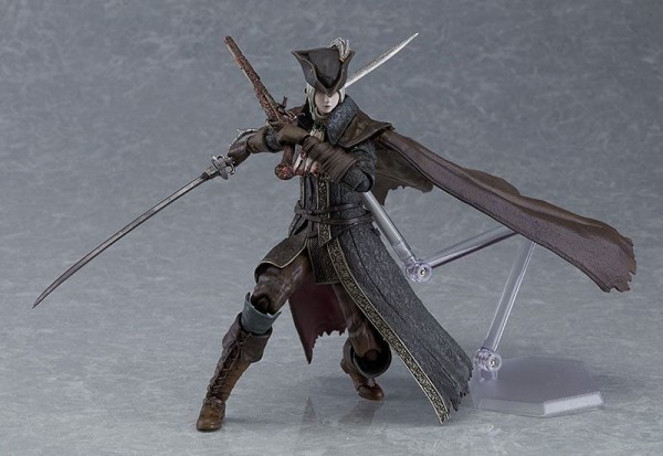 Bloodborne: The Old Hunters Figma Action Figure Lady Maria of the Astral Clocktower