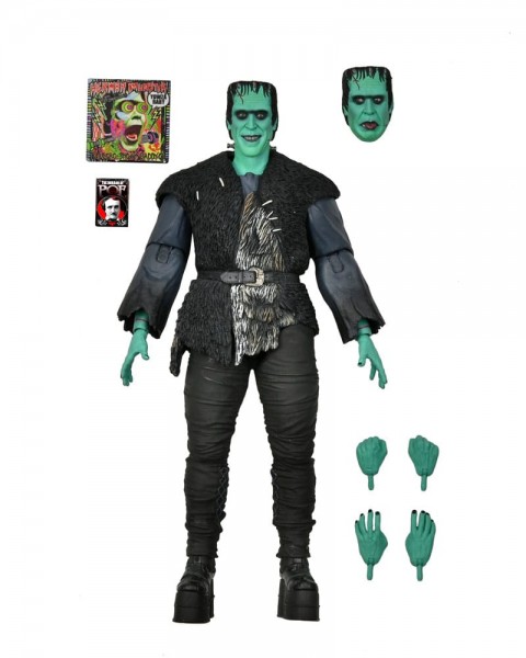 Rob Zombie's The Munsters Actionfigur Ultimate Herman Munster 18 cm