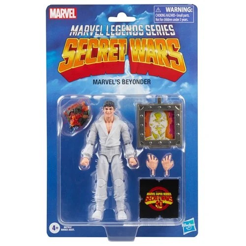 Secret Wars Marvel Legends Beyonder 15 cm action figure