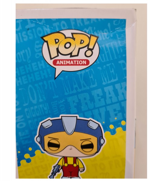 B-Ware Family Guy POP! Television Vinyl Figur Ray Gun Stewie 9 cm - defekte Verpackung