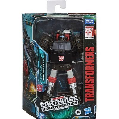 Transformers Generations War for Cybertron: Earthrise Deluxe Class Actionfigur Trailbreaker 14 cm