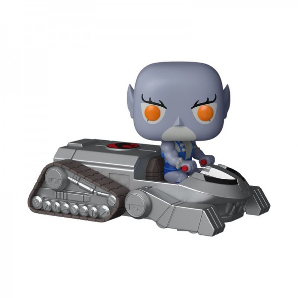 Thundercats POP! Rides Vinyl Figur Panthro with Thundertank 15 cm