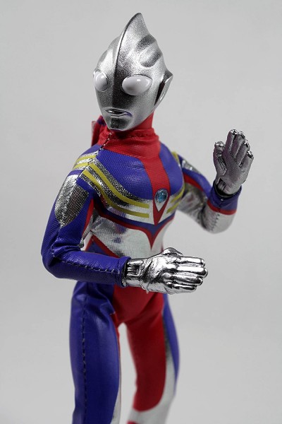 Ultraman Mego Retro Action Figure Ultraman Tiga