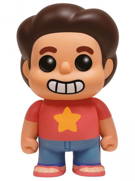 B-Ware Steven Universe POP! Animation Vinyl Figur Steven 9 cm - defekte Verpackung