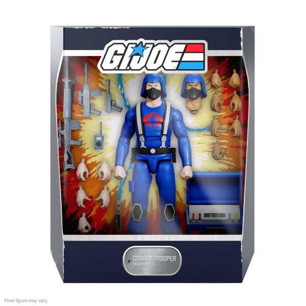 G.I. Joe Ultimates! Actionfigur Cobra Trooper