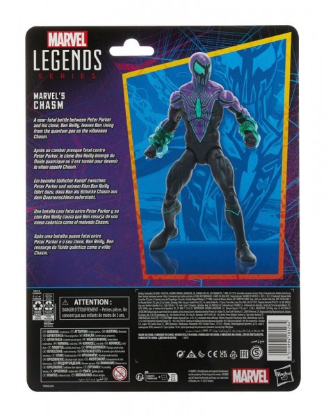 Spider-Man Marvel Legends Retro Action Figure Marvel's Chasm