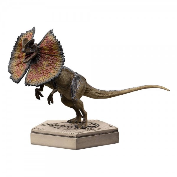 Jurassic World Icons Statue Dilophosaurus