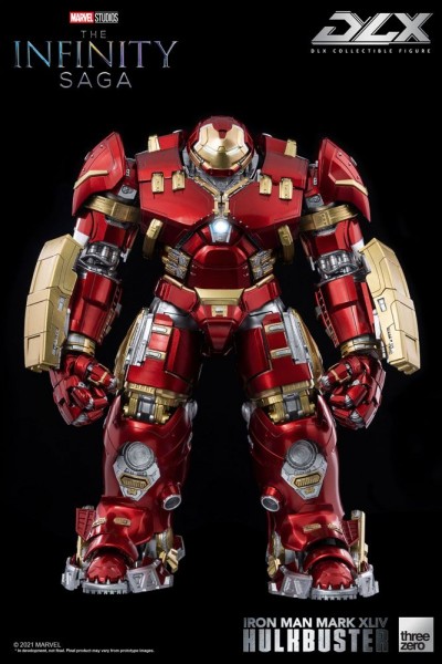 Infinity Saga DLX Scale Actionfigur 1/12 Iron Man Mark 44 Hulkbuster