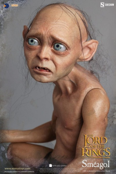 Herr der Ringe Actionfigur 1/6 Sméagol 20 cm