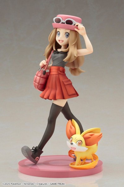 Pokémon ARTFXJ Statue 1/8 Gloria &amp; Sobble 21 cm
