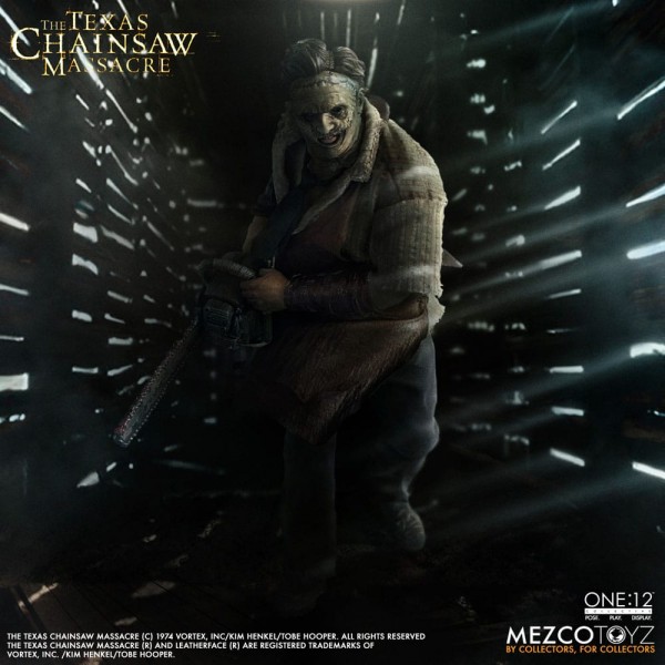 Texas Chainsaw Massacre (2003) Actionfigur 1/12 Leatherface 17 cm