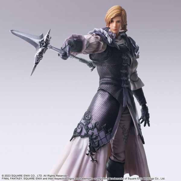 Final Fantasy XVI Bring Arts Actionfigur Dion Lesage 15 cm