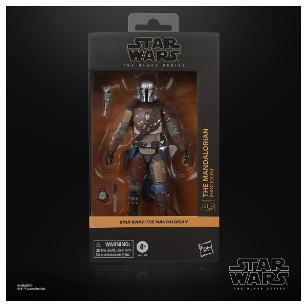 Star Wars: The Mandalorian The Black Series The Mandalorian (Pagodon) Actionfigur 15 cm