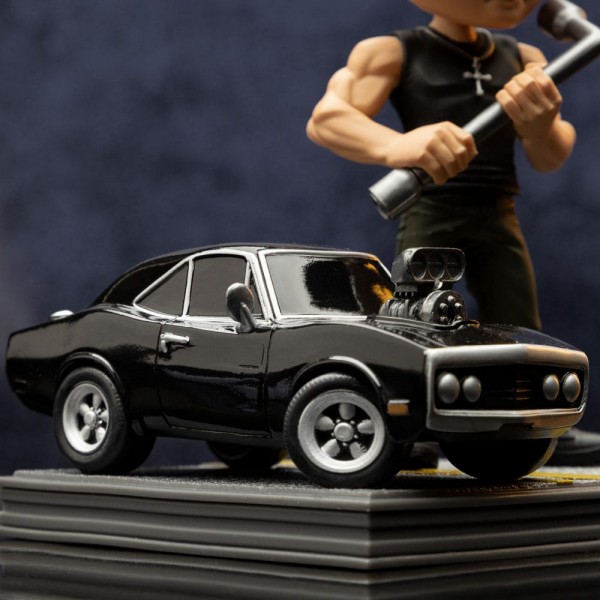 Fast & Furious Mini Co. PVC Figur Dominic Toretto 15 cm