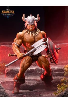 Frazetta Icon Collectibles Conan the Barbarian Figure 14 cm