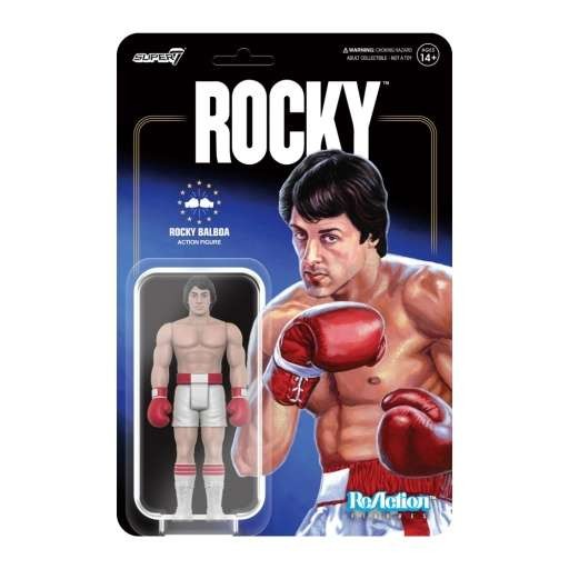 Rocky Reaction W2 Rocky I Rocky Boxing