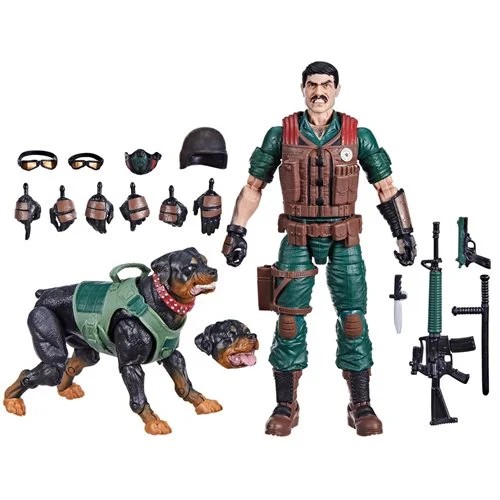 G.I. Joe Classified Series Deluxe 6-Inch Mutt and Junkyard Actionfigur