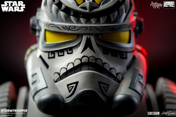 Star Wars Sideshow Artist Series Designer Bust Stormtrooper by Jesse Hernandez 18 cm