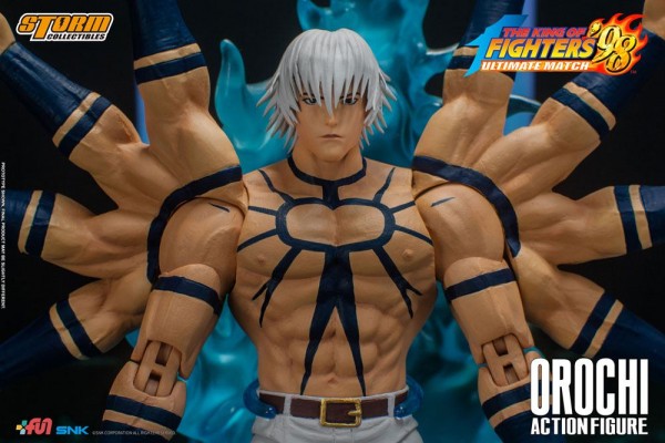 King of Fighters '98: Ultimate Match Action Figure 1/12 Orochi Hakkesshu