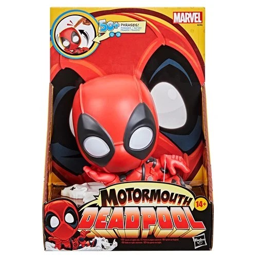 Deadpool Electronic Talking Motormouth Deadpool 5-Inch Action Figure