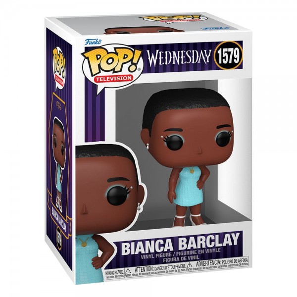 Wednesday POP! TV Vinyl Figure Bianca Barclay 9 cm