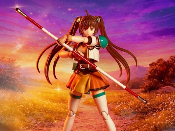 Revoltech Legend Of Heroes Trails In The Sky Estelle Bright 2nd Chapt. Ver. Figur