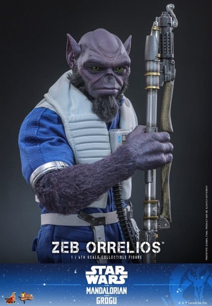 Star Wars Movie Masterpiece Actionfigur 1/6 Zeb Orrelios 33 cm
