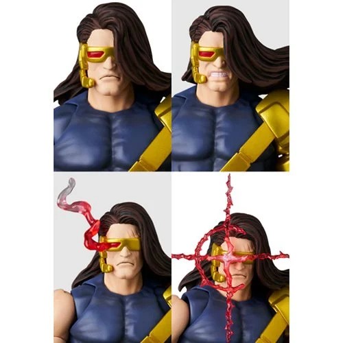 X-Men: Age of Apocalypse Cyclops MAFEX Action Figure