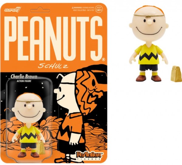 Peanuts ReAction Actionfigur Charlie Brown (Masked)