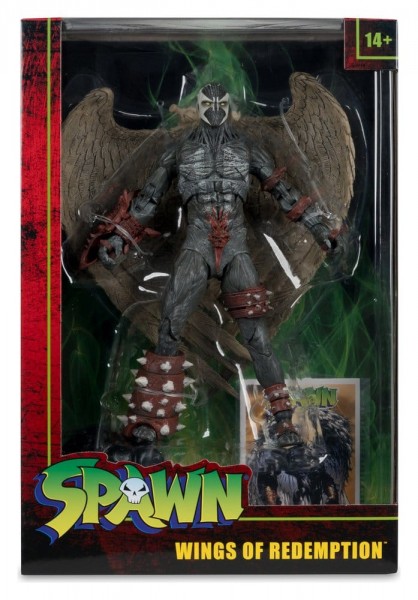 Spawn Toy Actionfigur Wings of Redemption Spawn 23 cm
