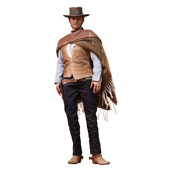 The Good, The Bad and the Ugly Clint Eastwood Legacy Collection Action Figure 1/6 The Man With No Name