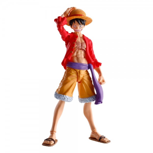 One Piece S.H. Figuarts Action Figure Monkey D. Luffy -The Raid on Onigashima- 14 cm