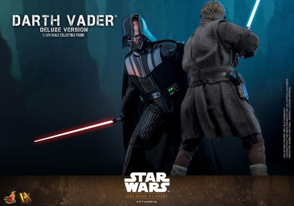 Star Wars: Obi-Wan Kenobi DX Actionfigur 1:6 Darth Vader Deluxe Version 35 cm