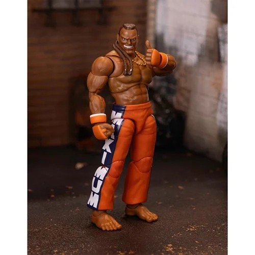 Ultra Street Fighter II Dee Jay Actionfigur