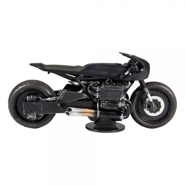 DC Multiverse Batman Movie Fahrzeug Batcycle