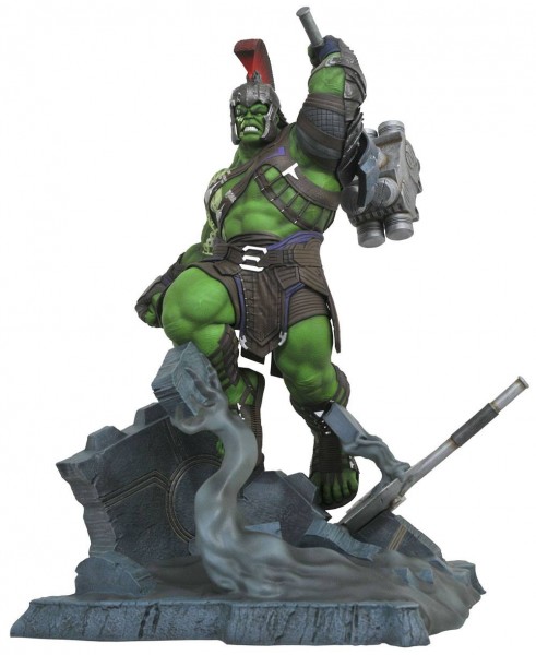 B-Article: Thor Ragnarok Marvel Movie Milestones Statue Gladiator Hulk