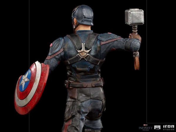 Marvel Infinity Saga BDS Art Scale Statue 1/10 Captain America (Ultimate)