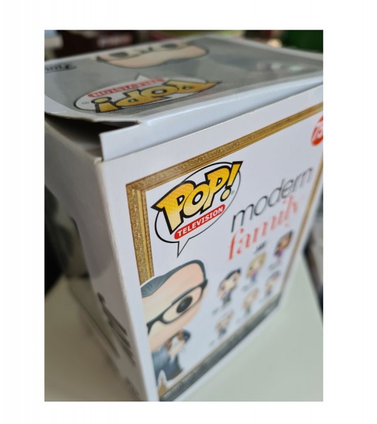 B-Ware Modern Family POP! TV Vinyl Figur Jay 9 cm - defekte Verpackung