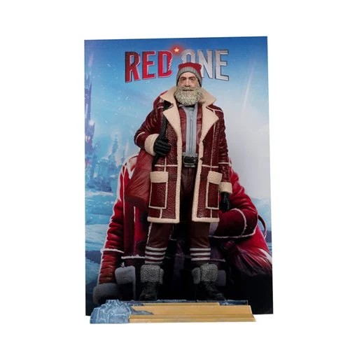 Movie Maniacs Red One Nick 6-Inch Scale Posed Figure