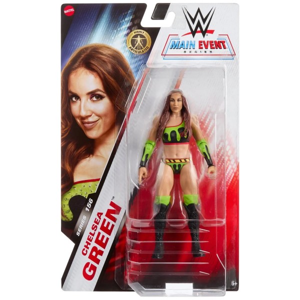 WWE Main Event Series Figure Series 156 Chelsea Green
