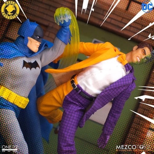 Batman vs Two-Face: Golden Age Edition One:12 Collective Actionfiguren Boxed Set