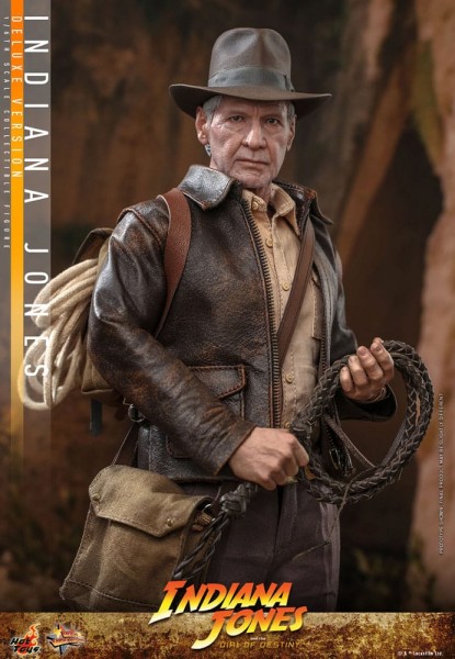 Indiana Jones Movie Masterpiece Action Figure 1/6 Indiana Jones (Deluxe Version) 30 cm