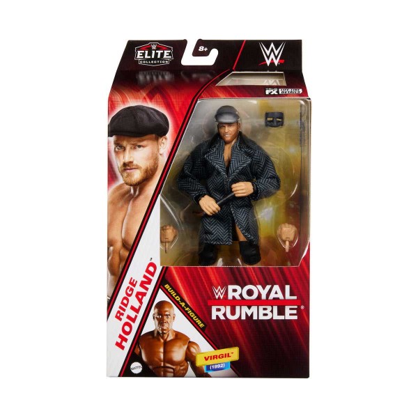 WWE Royal Rumble Ridge Holland Elite Actionfigur