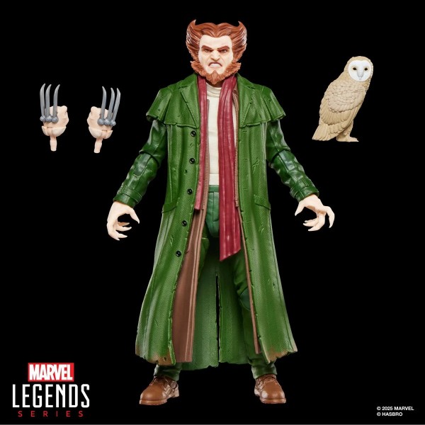 Spider-Man Marvel Legends Retro Cardback Owl Actionfigur