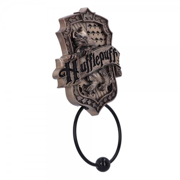 Türklopfer Harry Potter - Wappen von Hufflepuff 24 cm