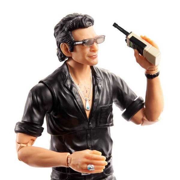 Jurassic Park Amber Collection Action Figure 15 cm Dr. Ian Malcolm (Version 2)