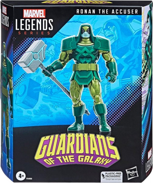 Guardians of the Galaxy Marvel Legends Actionfigur Ronan der Ankläger 15 cm