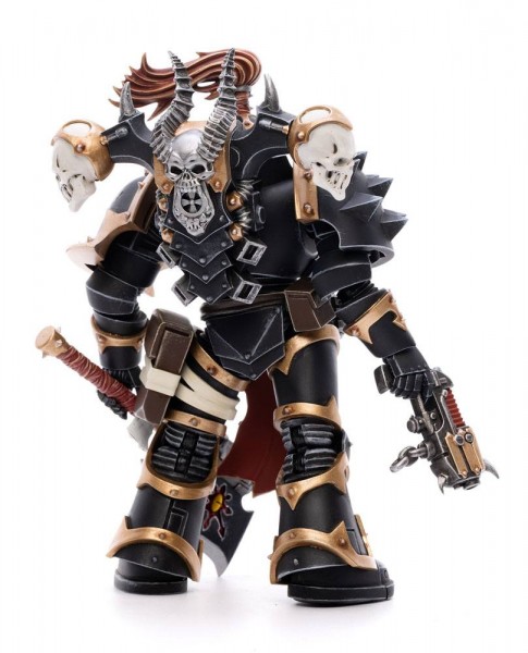 Warhammer 40k Action Figure 1/18 Black Legion Brother Narghast